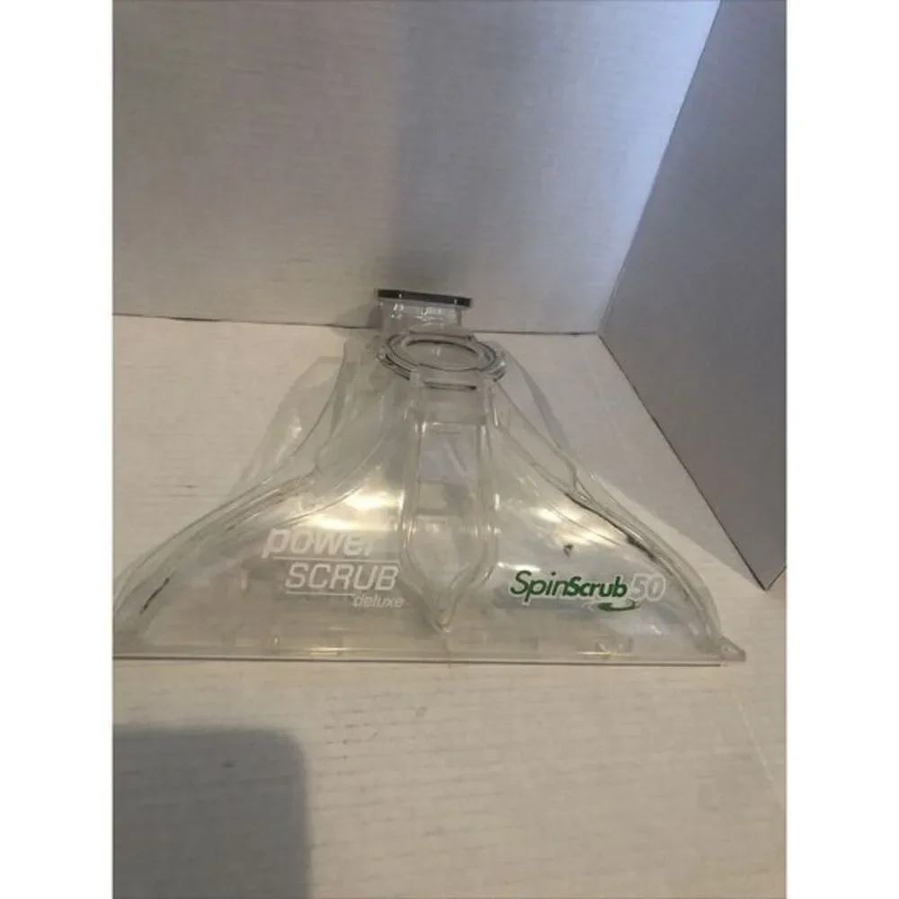 Clear Nozzle replacment for Hoover Scrub‎ Deluxe Spinscrub 50 FH50150